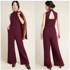 Eva Franco Burgundy Charley Romper